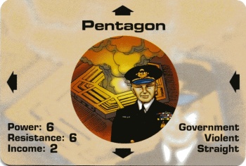 Pentagon Illuminati card