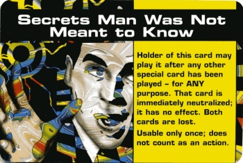Secrets Man Was Not Meant to Know Illuminati card