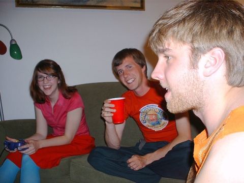 Mariokart drinking game